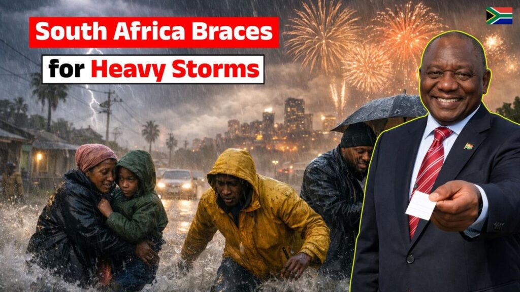 South Africa Braces for Heavy Rain and Thunderstorms This Weekend ...